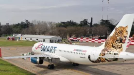 Avión Jetsmart