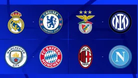 CHAMPIONS LEAGUE CUARTOS