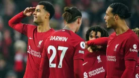 Histórica goleada del Liverpool al Manchester United