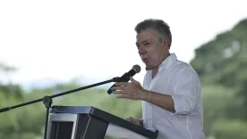 Expresidente Juan Manuel Santos