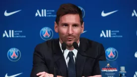 MESSI EN EL PSG