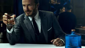 David Beckham Licor:  Whiskv Haig Club