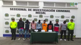 Autoridades desarticulan grupo criminal conocido como ‘los panda’