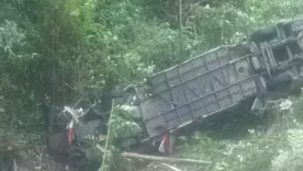  accidente de bus en Santander