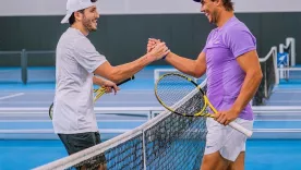 SEBASTIÁN YATRA Y RAFAEL NADAL