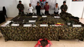 Capturados Disidentes Farc