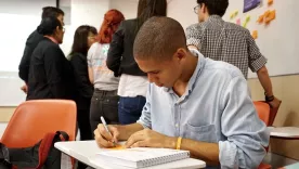 Joven estudiante