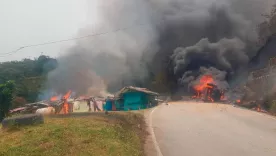 Tragedia en la vía Guatapé-San Rafael