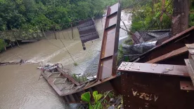 Colapso de puente en Santander