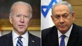 Biden y Netanyahu