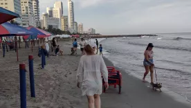 PLAYA EN CARTAGENA 1