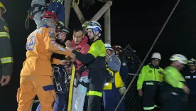 RESCATE EN TELEFÉRICO