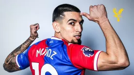 Daniel Muñoz transferido al Crystal Palace 