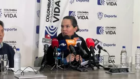 MINISTRA DEL DEPORTE 3 ENERO