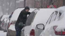 tormenta de nieve