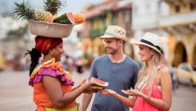 turistas colombia