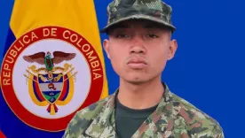 Soldado asesinado Bta