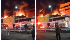 INCENDIO EDIFICIO COMERCIAL CALI