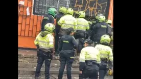 Policia agua