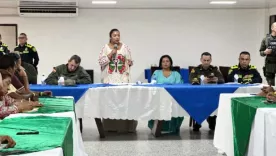 Lideres indígenas wayuu