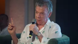 Juan Manuel Santos 2 mayo