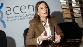 Ana María Vesga, presidenta de Acemi.