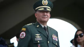 Mayor general Luis Emilio Cardozo, Comandante del Ejército Nacional
