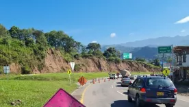 Vía Bogotá Girardot 18 de junio