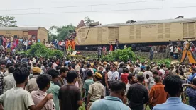 accidente tren India
