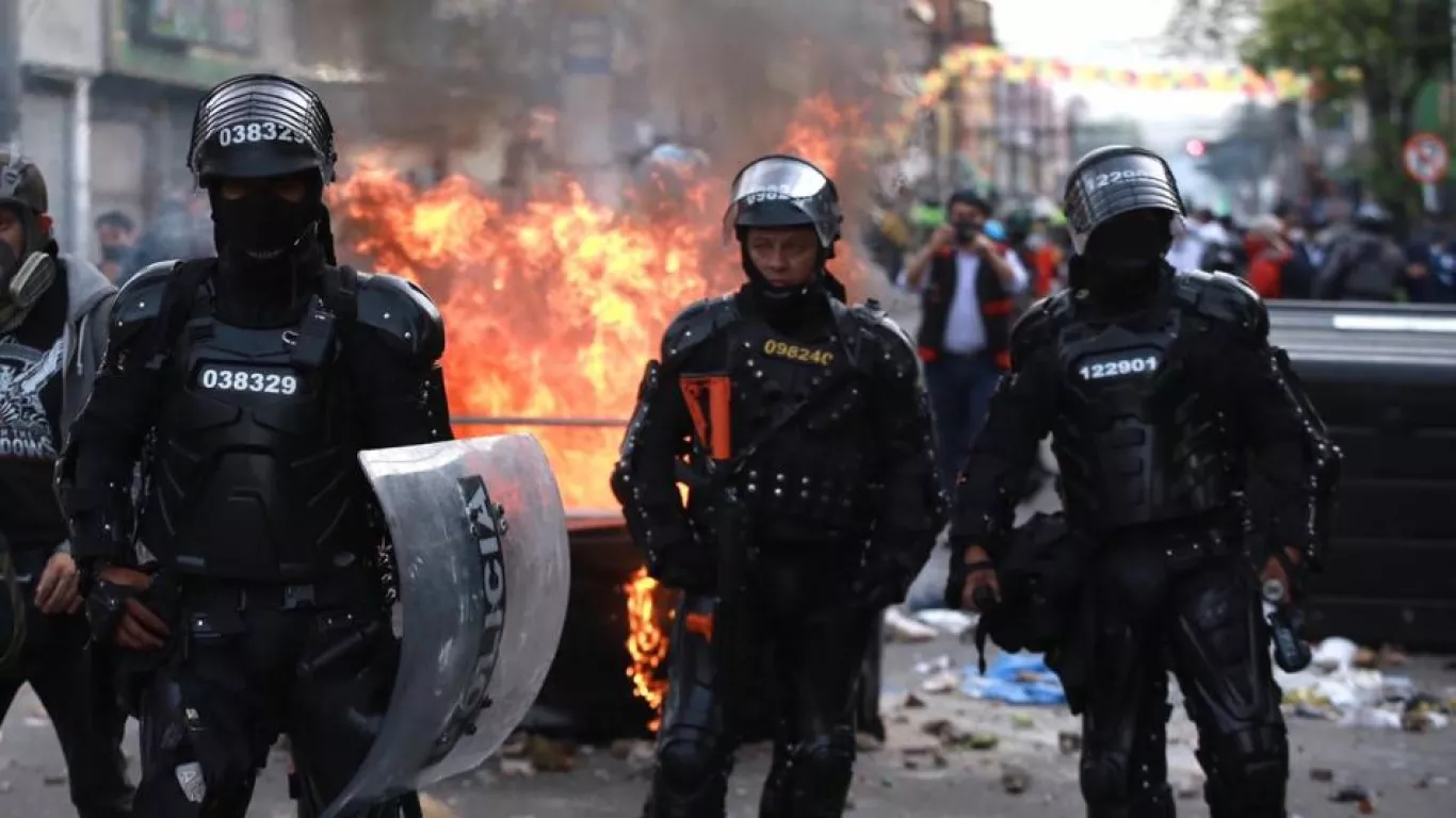 Uniformados de la Policía