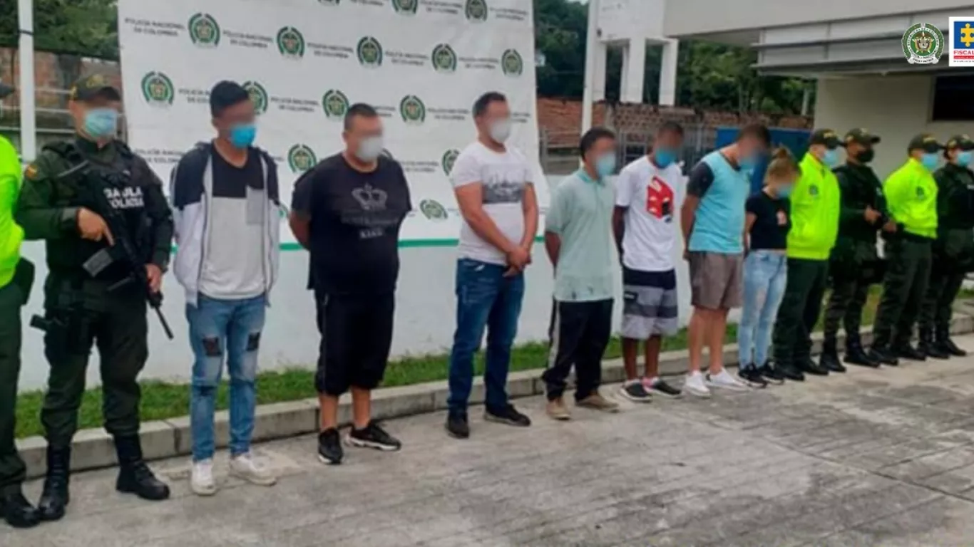 Integrantes de la primera línea acusados de secuestro y tortura a miembros de la fuerza pública en Cali