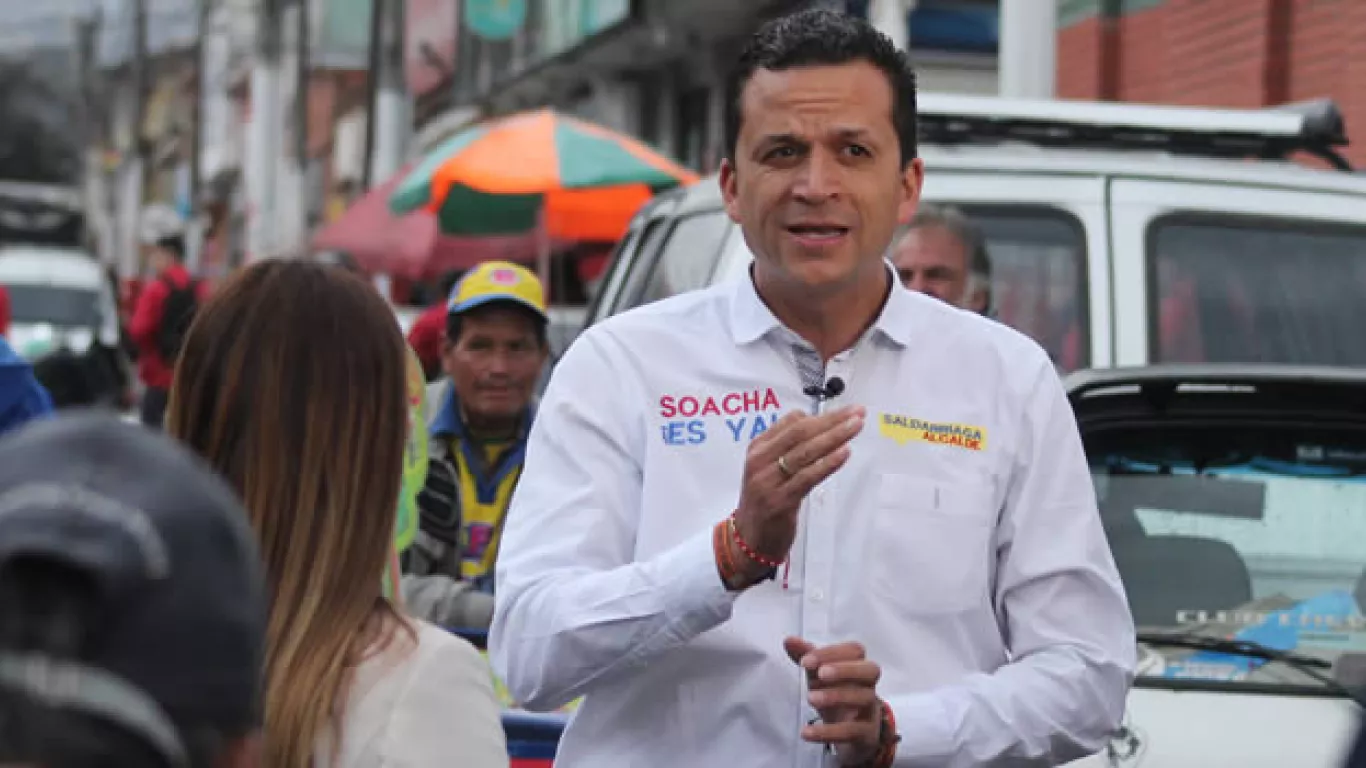 Alcalde de Soacha