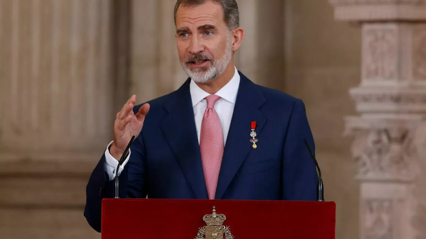 Rey Felipe VI