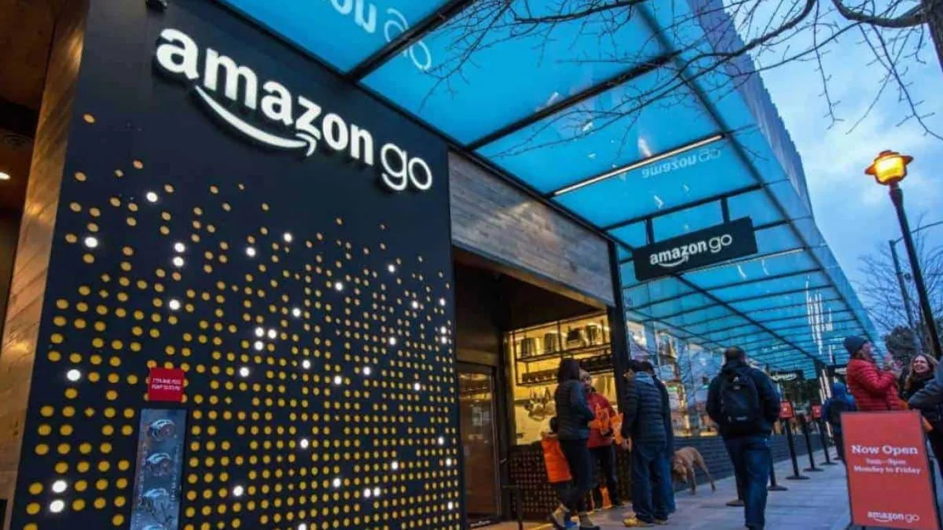 Tiendas físicas de Amazon en EEUU