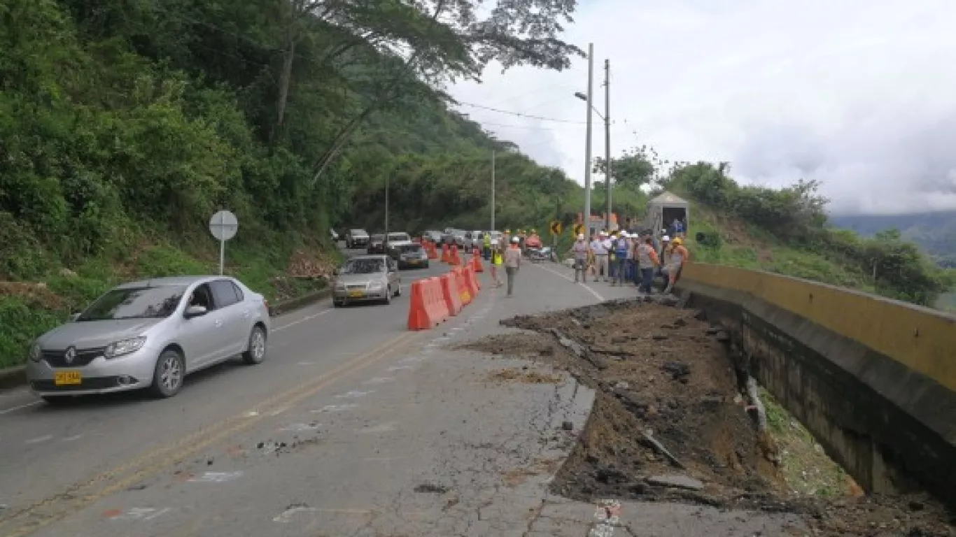 Vía Santa Fe de Antioquia 