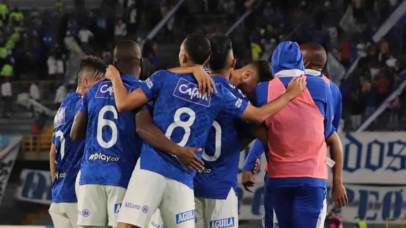 Millonarios derrotó 3-1 al Huila