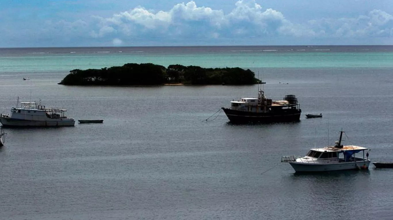 Aguas de Colombia en disputa con Nicaragua