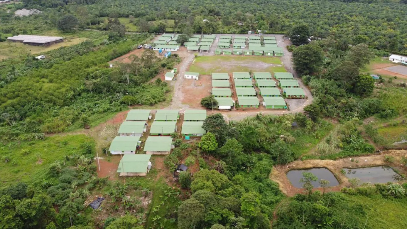 Polémica por construcción de viviendas en ETCR