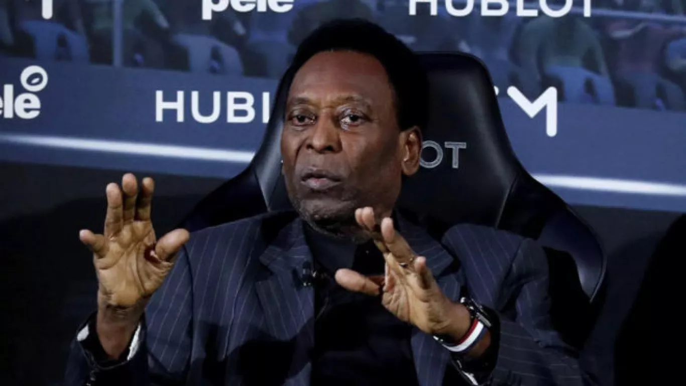 Edson Arantes do Nascismento, conocido como 'Pelé'