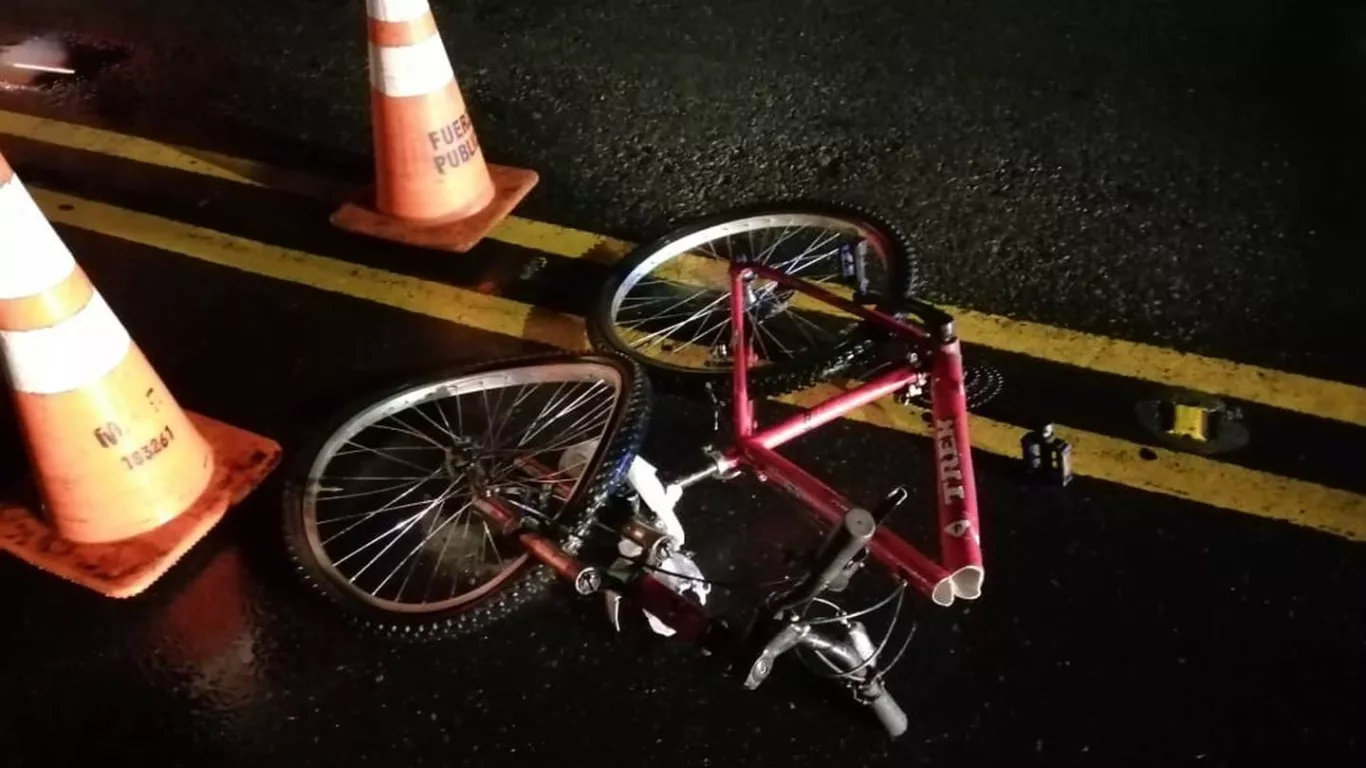 Ciclista atropellado Cúcuta