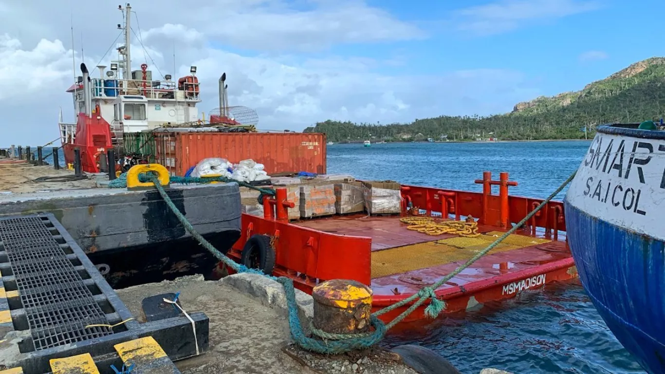 Muelle de Providencia