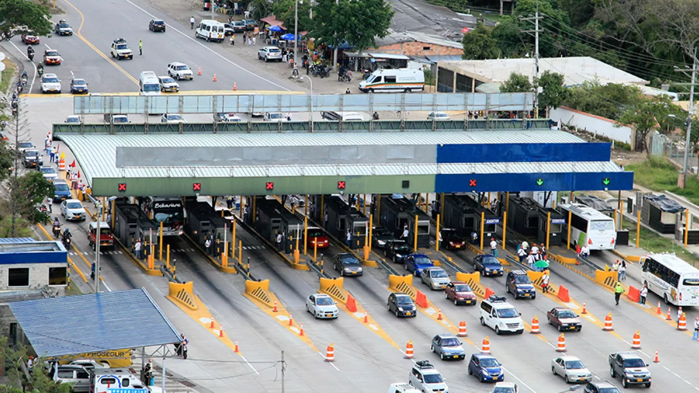 Peajes Colombia