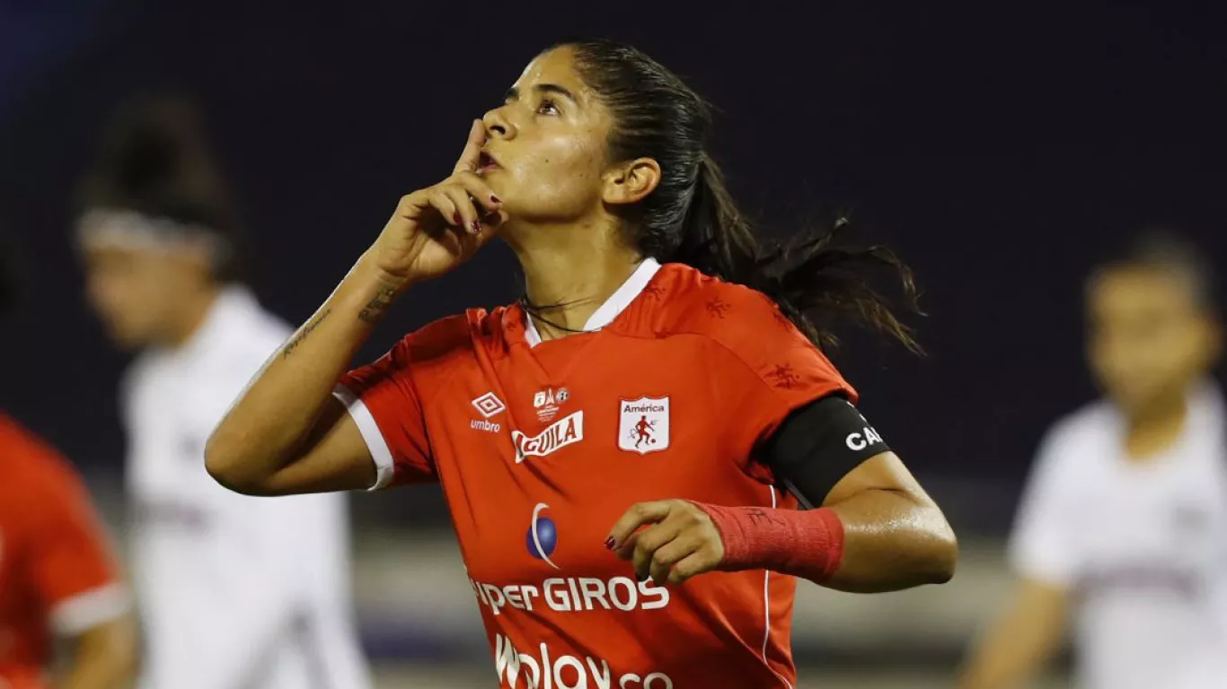 Catalina Usme nominada a mejor jugadora del año