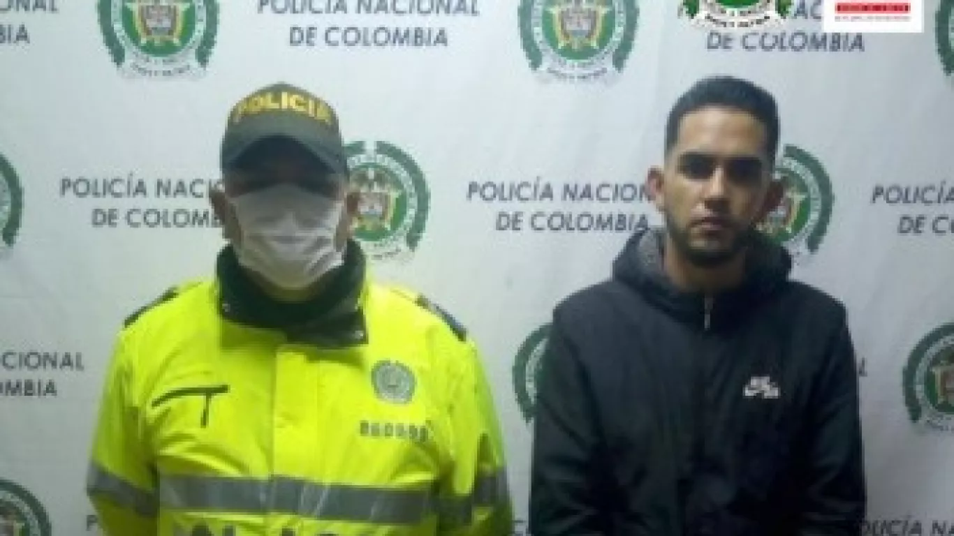 Extranjero a la cárcel por presunta participación en homicidio en Bogotá