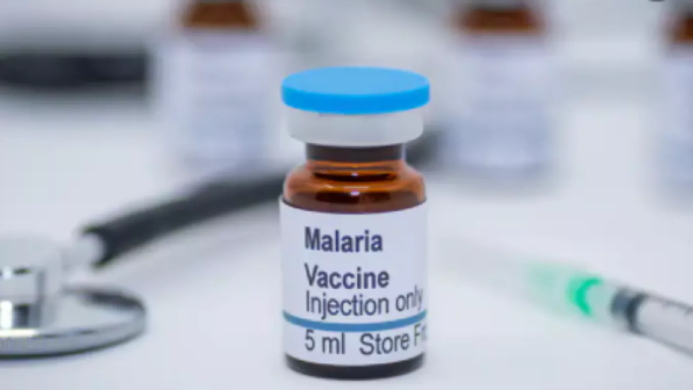 Vacuna contra la malaria