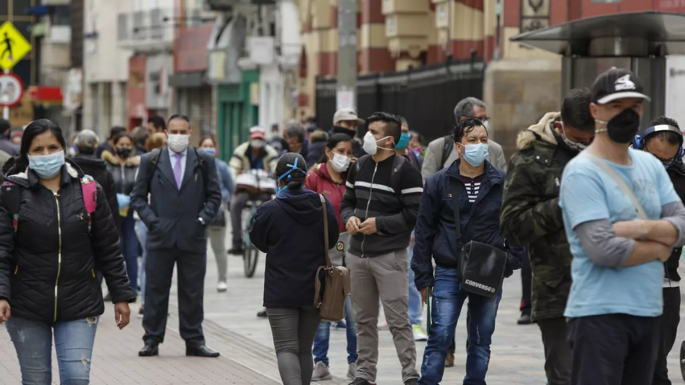 Colombia sumó en las últimas 24 horas 1.908 casos de Covid-19