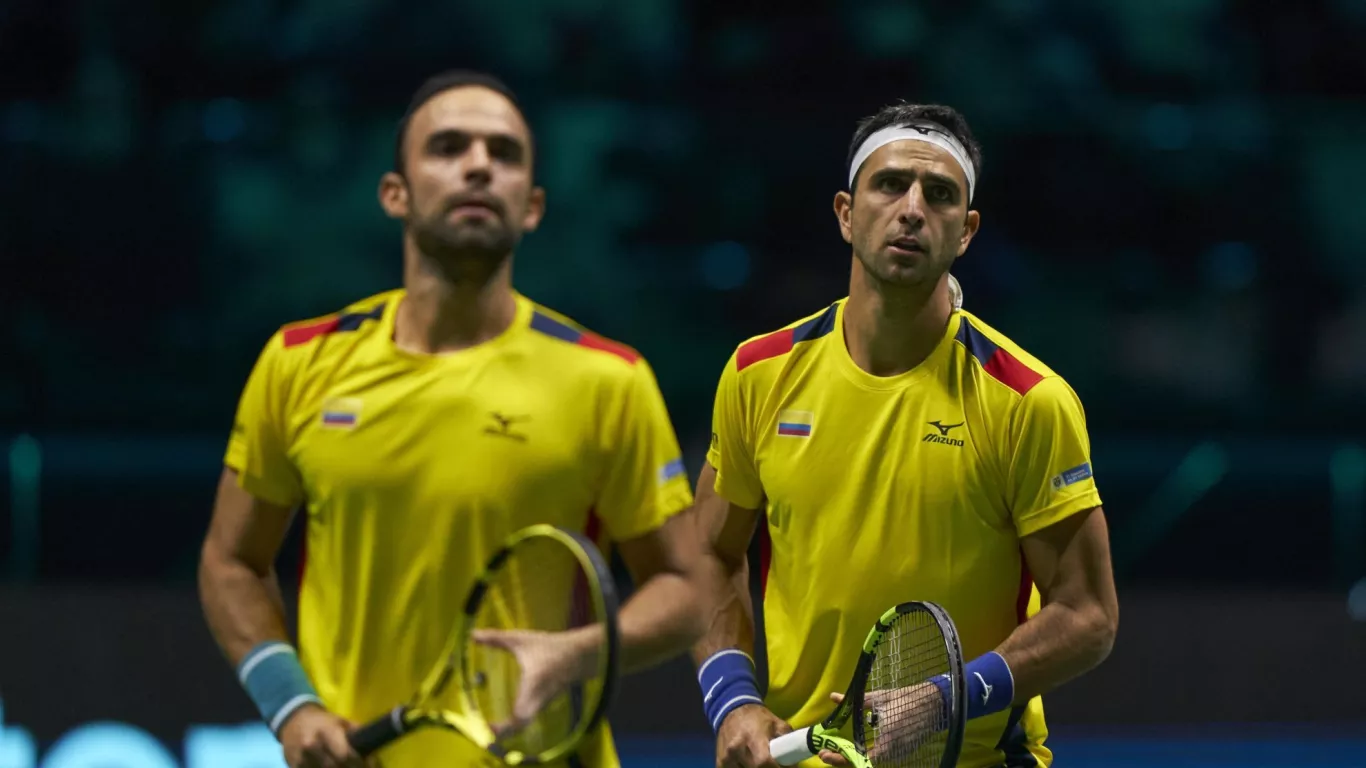 La dupla Cabal y Farah sella la victoria de Colombia en la Copa Davis