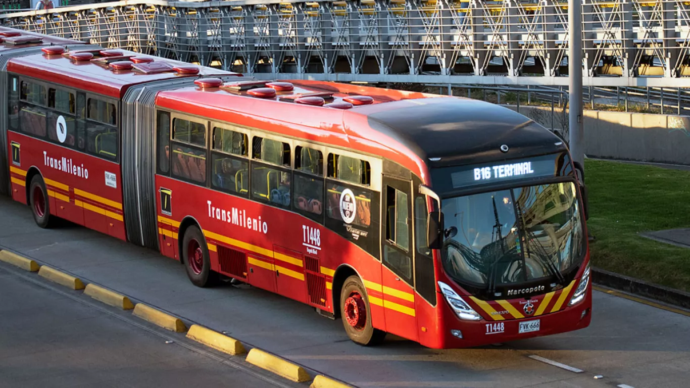 Conductor de Transmilenio fue víctima de hurto y amenazas