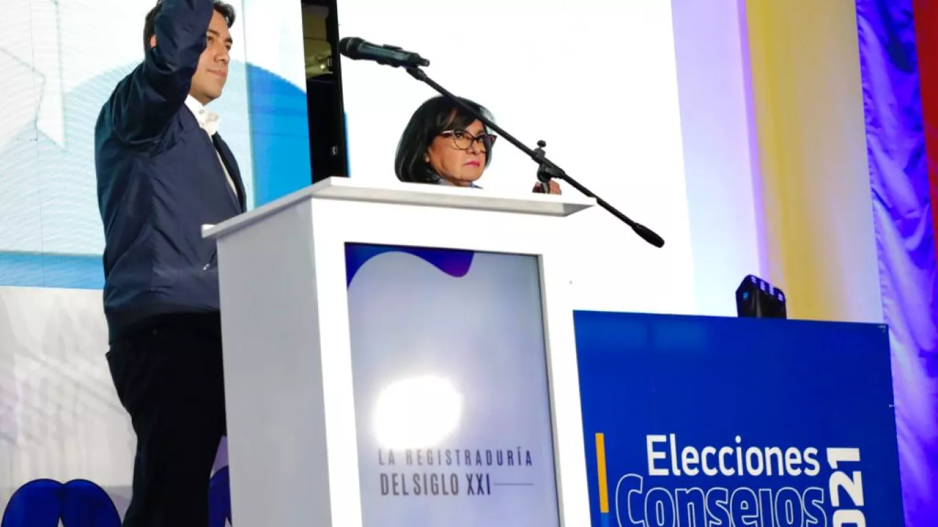 Según el pre conteo entregado por la Registraduría más de 1’200.000 jóvenes votaron en las elecciones de Consejos de Juventud