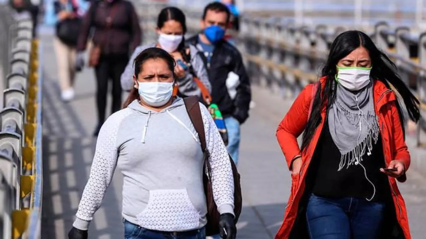 En Colombia hoy se reportaron 1.766 nuevos casos positivos de covid-19